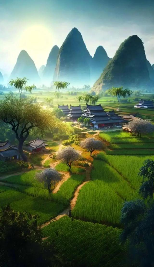 绘真·妙笔千山